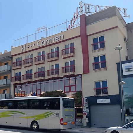 Hotel Mari Carmen Guadix Exteriér fotografie