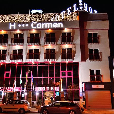 Hotel Mari Carmen Guadix Exteriér fotografie