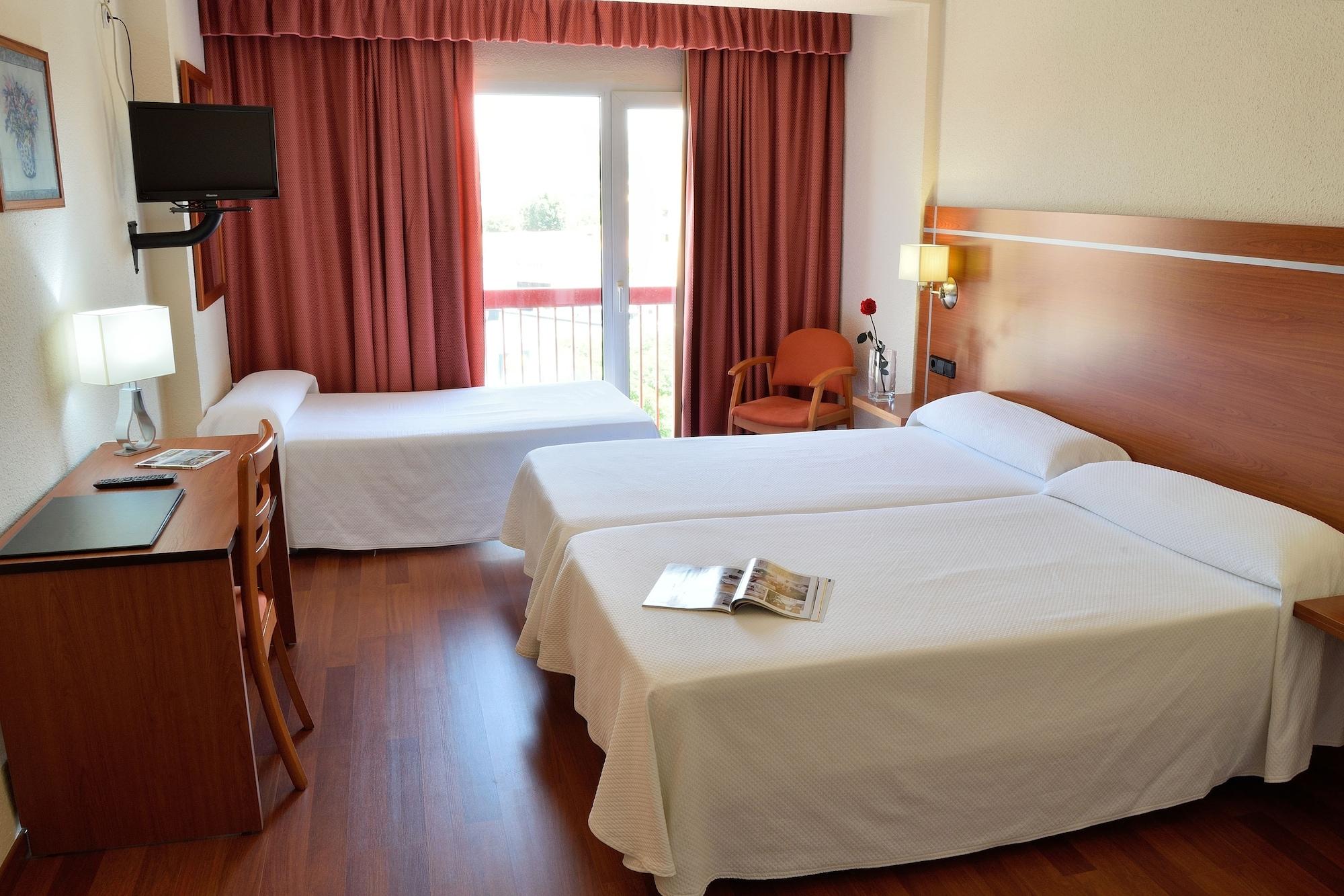 Hotel Mari Carmen Guadix Exteriér fotografie