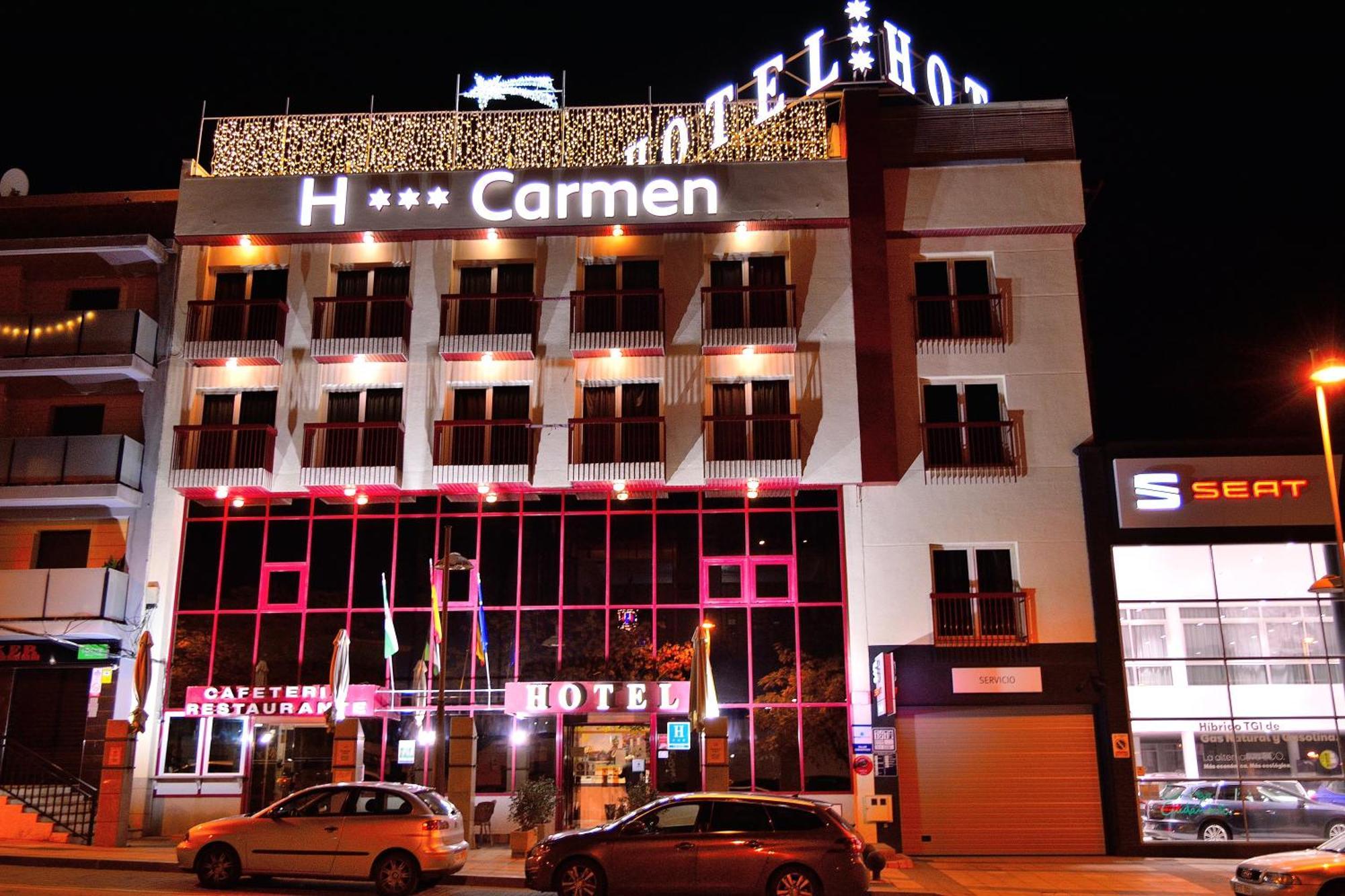 Hotel Mari Carmen Guadix Exteriér fotografie