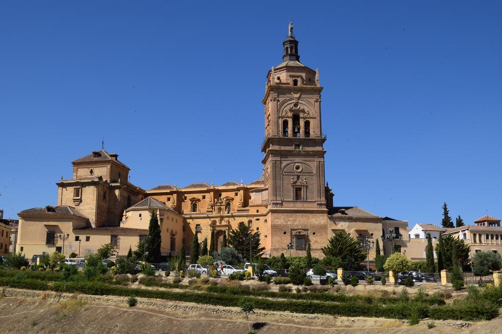 Hotel Mari Carmen Guadix Exteriér fotografie